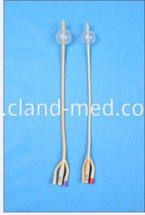 CL-TB0041 Latex Foley Catheter -3Way 2